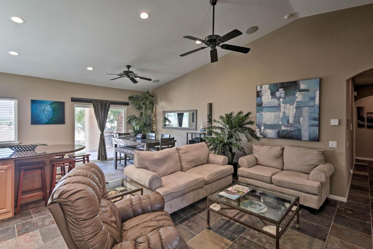 Sun-Soaked Colorado River Haven - Walk To Beaches! Mohave Valley Exterior photo